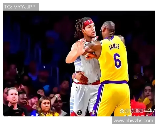 2020年掘金与湖人对决的传奇故事与篮球梦想的交织